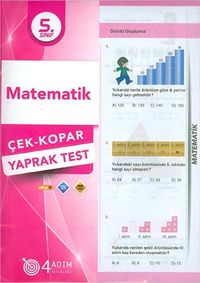 5. Sınıf Matematik Yaprak Test