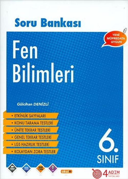 6. Sınıf Fen Bilimleri Soru Bankası