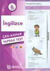 6. Sınıf İngilizce Çek-Kopar Yaprak Test
