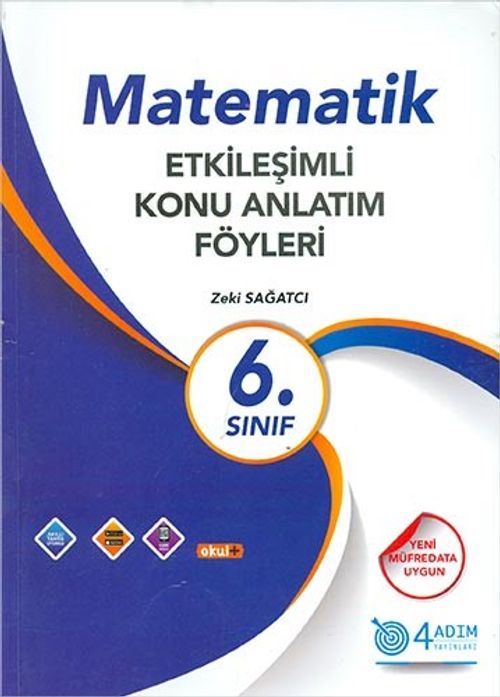 6. Sınıf Matematik Etkileşimli Konu Anlatım Föyleri