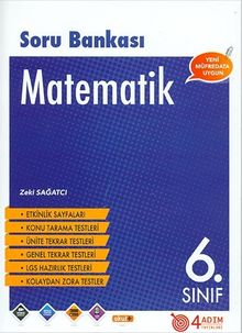 6. Sınıf Matematik Soru Bankası