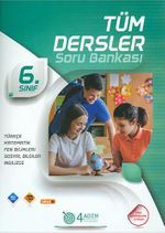 6. Sınıf Tüm Dersler Soru Bankası