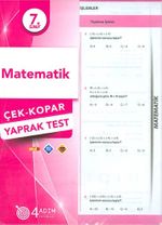 7. Sınıf Matematik Çek Kopar Yaprak Test