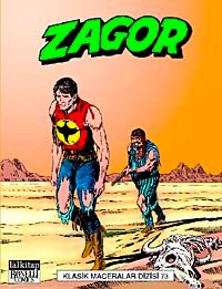 Zagor Klasik Maceralar Dizisi Cilt: 73