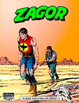 Zagor Klasik Maceralar Dizisi Cilt: 73