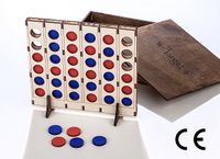 Montessori Ahşap Zeka Oyunları / w-Target 4