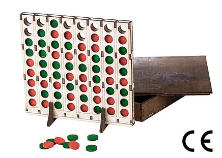 Montessori Ahşap Zeka Oyunları / w-Target 5