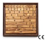 Montessori Ahşap Zeka Oyunları / w-Ten Maths