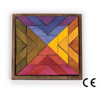 Montessori Ahşap Zeka Oyunları / w-Square 14