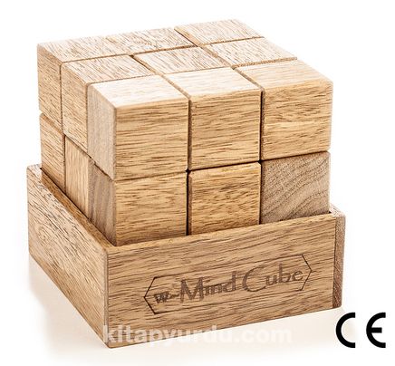 Montessori Ahşap Zeka Oyunları / w-Mind Cube