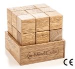 Montessori Ahşap Zeka Oyunları / w-Mind Cube