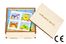 Montessori Ahşap Zeka Oyunları w-Puzzle Cube C Hayvanları Tanıyalım 1