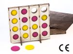 Montessori Ahşap Zeka Oyunları / w-Target 3