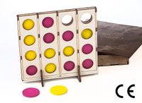 Montessori Ahşap Zeka Oyunları / w-Target 3