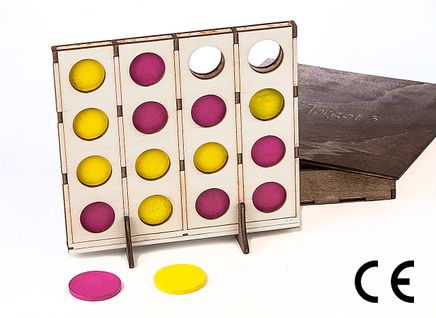 Montessori Ahşap Zeka Oyunları / w-Target 3