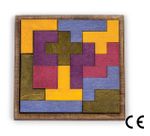 Montessori Ahşap Zeka Oyunları / w-Tetrisk 14
