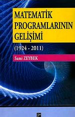 Matematik Programlarının Gelişimi (1924-2011)
