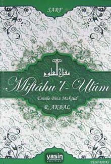 Miftahu'l-Ulum Emsile Bina Maksud -Sarf