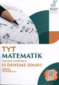 TYT Matematik Tamamı Çözümlü 15 Deneme Sınavı