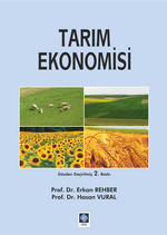 Tarım Ekonomisi (Erkan Rehber)