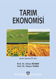 Tarım Ekonomisi (Erkan Rehber) - Prof. Dr. Erkan Rehber