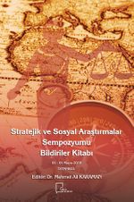 Stratejik ve Sosyal Araştırmalar Sempozyumu Bildiriler Kitabı