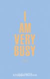 I Am Very Busy ( Açık Pastel Mavi)