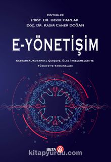 E-Yönetişim - Prof. Dr. Bekir Parlak