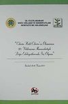 Cibran Halil Cibran'ın &Ouml;l&uuml;m&uuml;n&uuml;n 80. Yıld&ouml;n&uuml;m&uuml; M&uuml;nasebetiylr Doğu Edebiyatlarında G&ouml;&ccedil; Olgusu
