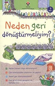 Neden Geri Dönüştürmeliyim? - Susan Meredith