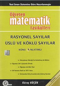 Öğreten Matematik Fasikülleri & Rasyonel Sayılar Üslü Ve Köklü İfadeler / Konu Anlatımlı