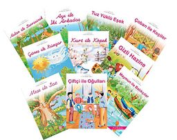 Ezop Masalları 10 Kitap Takım