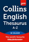 Collins Gem English Thesaurus A-Z