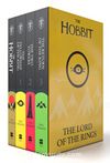 The Hobbit & The Lord of the Rings Boxed Set (4 Kitap)