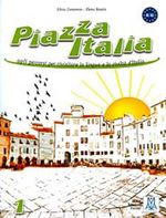 Piazza Italia 1 (İtalyanca Okuma) A1-B1