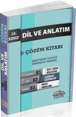 10. Sınıf Ortaöğretim Dil ve Anlatım Çözüm Kitabı