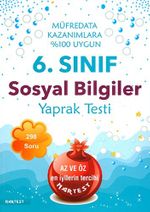 6. Sınıf Sosyal Bilgiler Yaprak Testi
