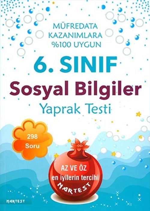 6. Sınıf Sosyal Bilgiler Yaprak Testi