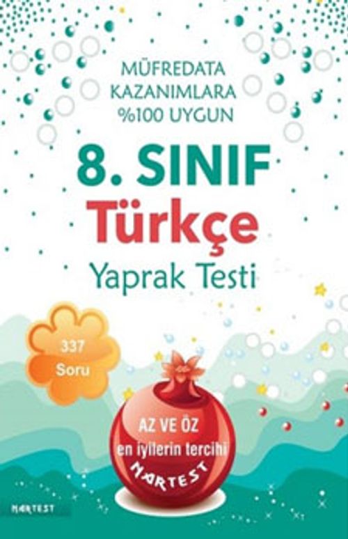 8. Sınıf Türkçe Yaprak Test 