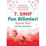 7. Sınıf Fen Bilimleri Yaprak Testi