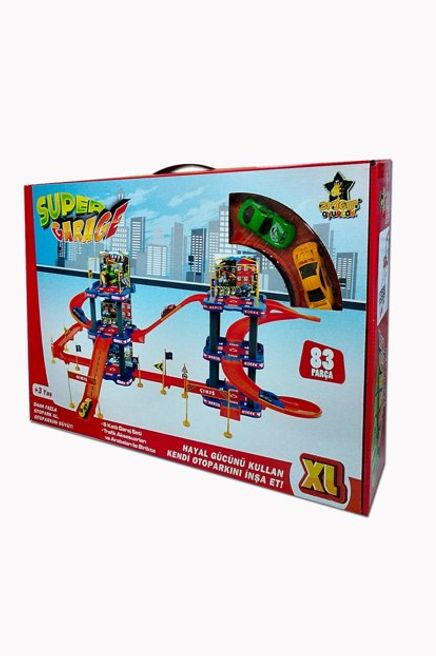 Garaj Seti Büyük 6 Katlı Garaj Otopark (145501)