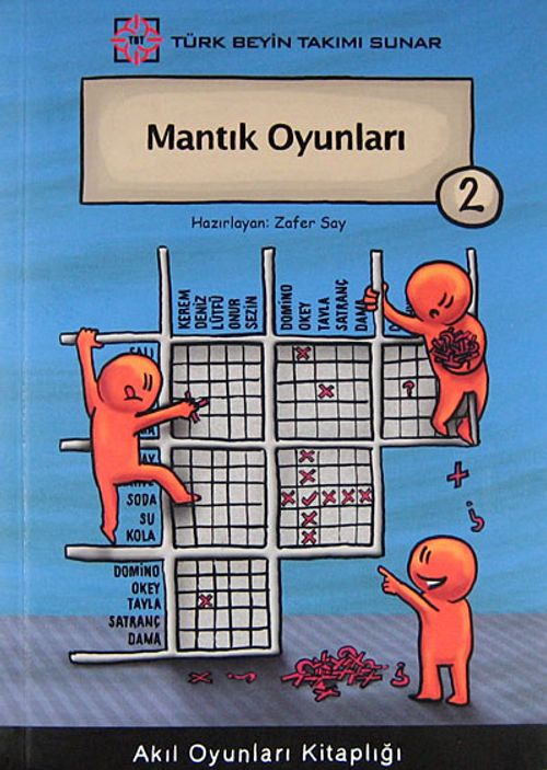 Mantık Oyunları 2(cep boy)