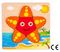 Montessori Ahşap Zeka Oyunları / w-Basic Parts STARFISH 