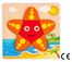 Montessori Ahşap Zeka Oyunları / w-Basic Parts STARFISH 