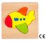 Montessori Ahşap Zeka Oyunları / w-Basic Parts AIRPLANE