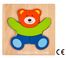 Montessori Ahşap Zeka Oyunları / w-Basic Parts BEAR