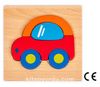 Montessori Ahşap Zeka Oyunları / w-Basic Parts CAR