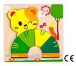 Montessori Ahşap Zeka Oyunları / w-Basic Parts CAT