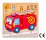 Montessori Ahşap Zeka Oyunları / w-Basic Parts FIRE ENGINE 