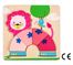 Montessori Ahşap Zeka Oyunları / w-Basic Parts LION